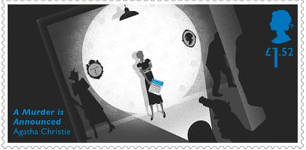 Agatha Christie stamps
