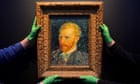 Van Gogh self-portrait arrives in Wales for Art of the Selfie show
