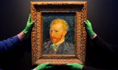 Van Gogh’s Portrait of the Artist (1887)