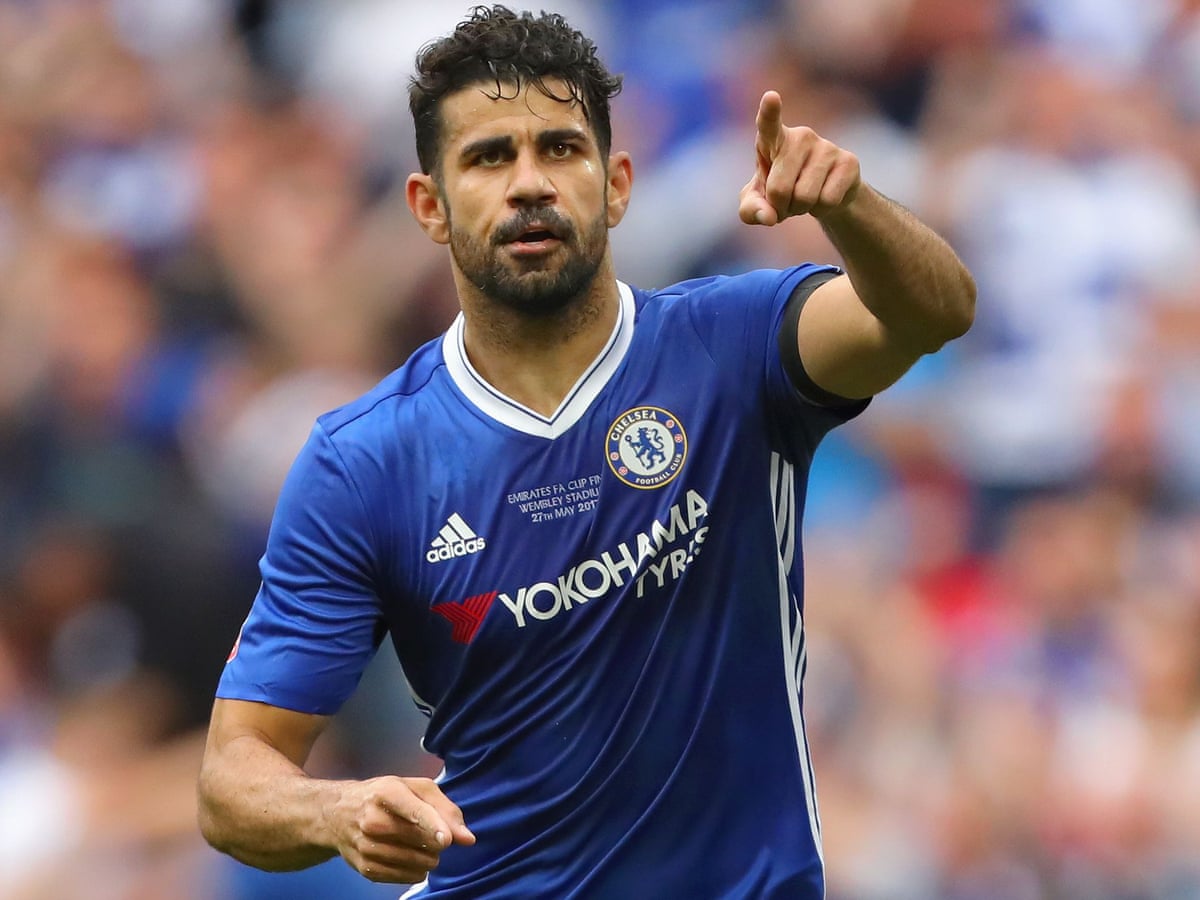 Diego Costa My Destination Is Already Set I Must Return To Atletico Madrid Diego Costa The Guardian Diego Costa World Cup 2022