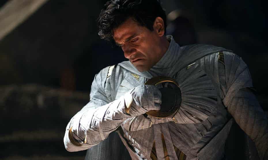 Oscar Isaac as Marc Spector in episode 6 of Moon Knight on Disney+