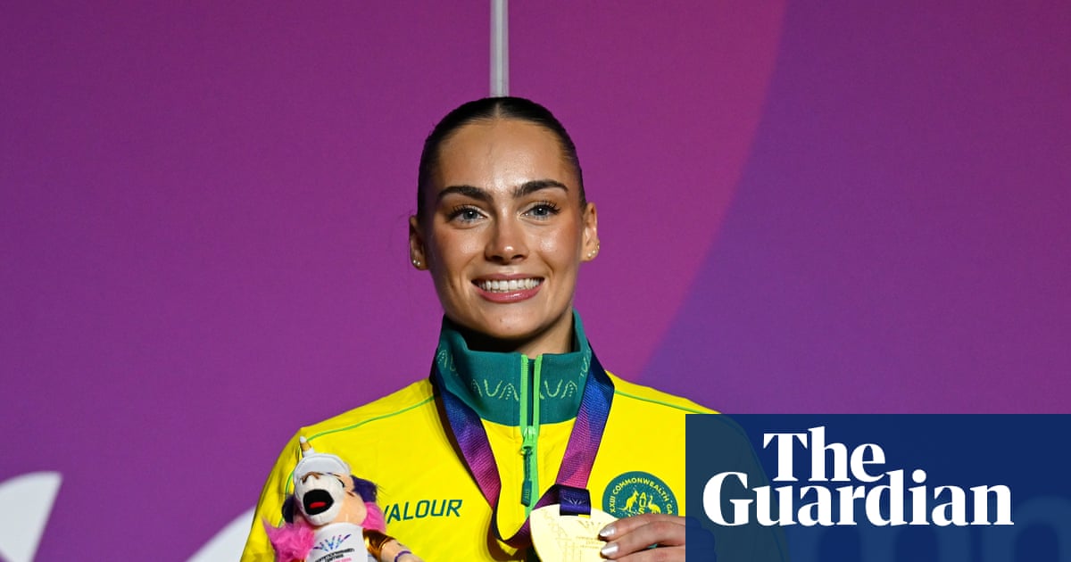 Breanna Scott and Jesse Moore add to Australia’s gold medal bonanza at Commonwealth Games