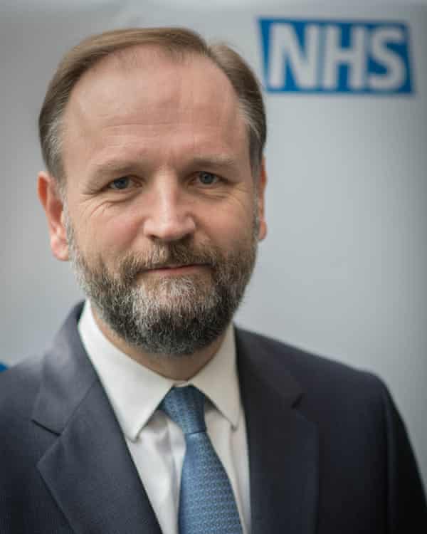 NHS England’s chief executive, Simon Stevens
