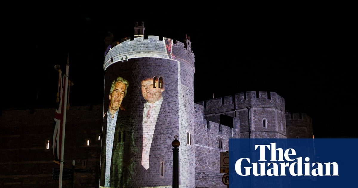 What happened next: the night Led By Donkeys projected Trump and Epstein on to Windsor Castle
