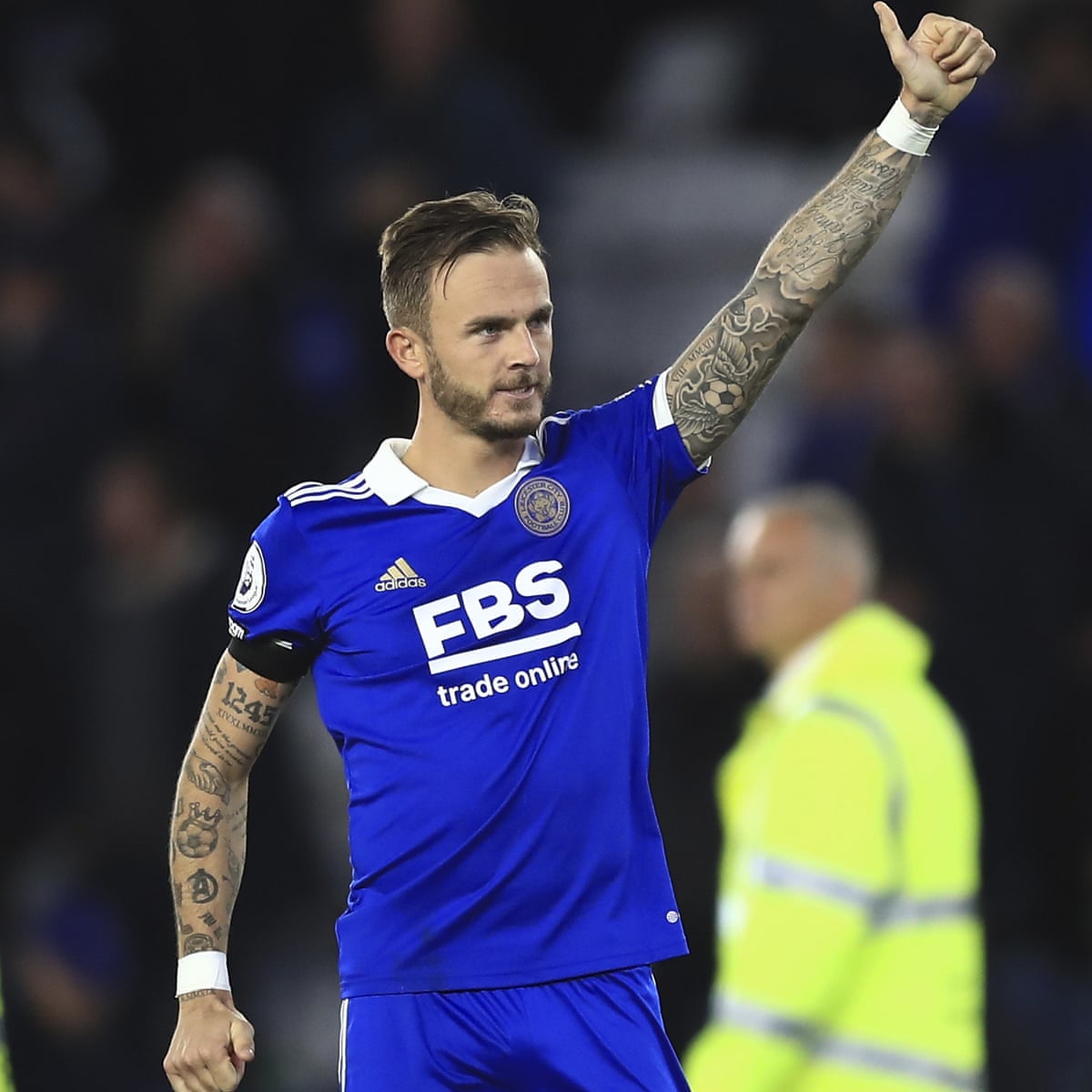 James Maddison could be 'what England need' at World Cup, says Rodgers |  Leicester City | The Guardian