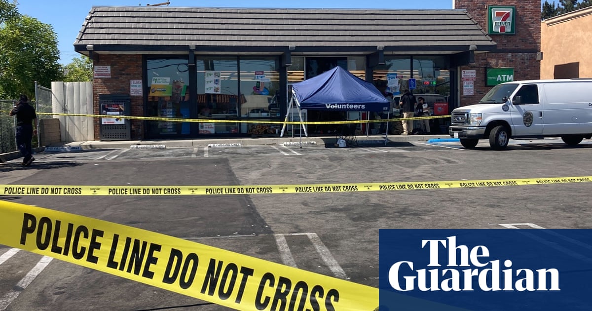 Two suspects arrested in string of fatal robberies at California 7-Eleven stores