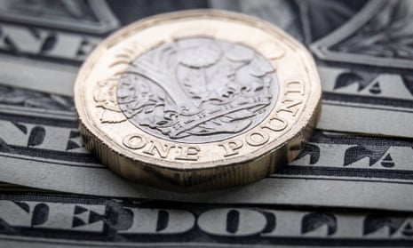 ‘The jewel in the crown, the British pound, has lost its shine’