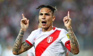Paolo Guerrero overtook Teofilo Cubillas in the summer to become Peru’s all-time leading scorer.