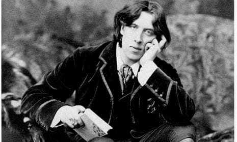 ‘In danger of becoming respectable’: a portrait of Oscar Wilde, circa 1882.  