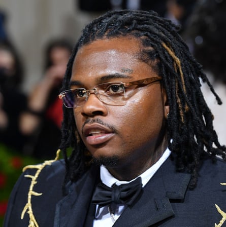 Gunna pictured earlier this month.