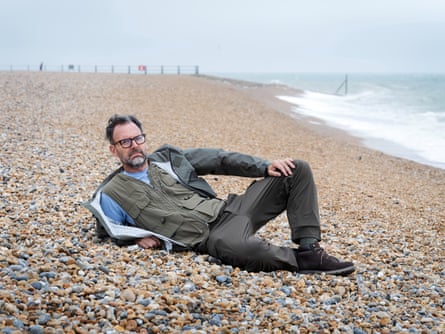 Tim Dowling in Hastings