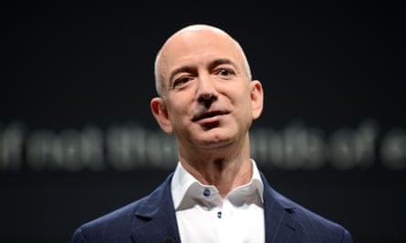 Jeff Bezos, chief executive and founder of Amazon.