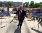 Construction of Trump’s $400m White House ballroom ordered to halt by appeals court