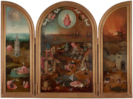 The Last Judgment by Hieronymus Bosch.