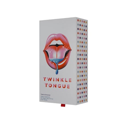Twinkle Tongue Saliva Enhancer Gel
