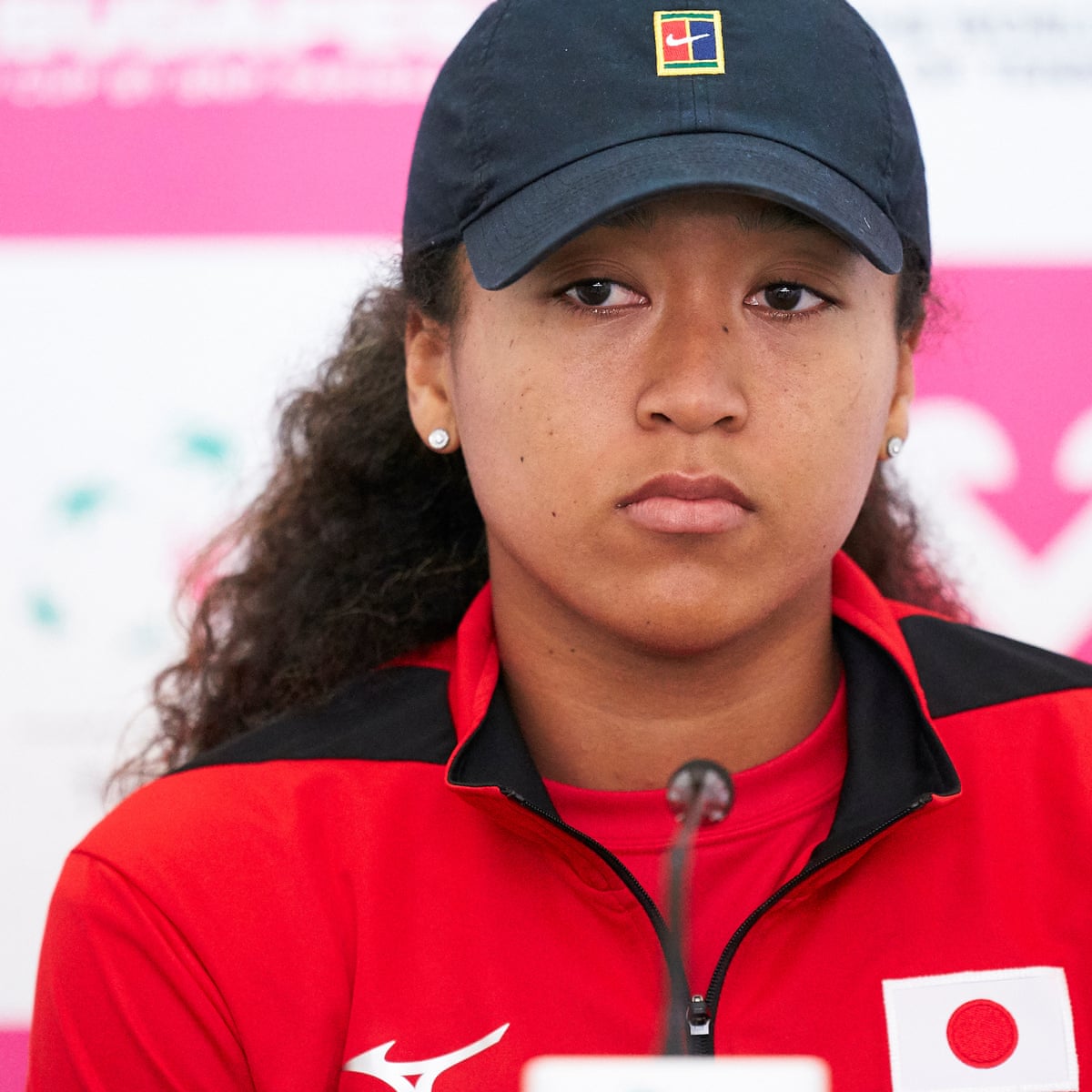 It S Not Just Naomi Osaka No One Really Likes Post Match Interviews Adrian Chiles The Guardian
