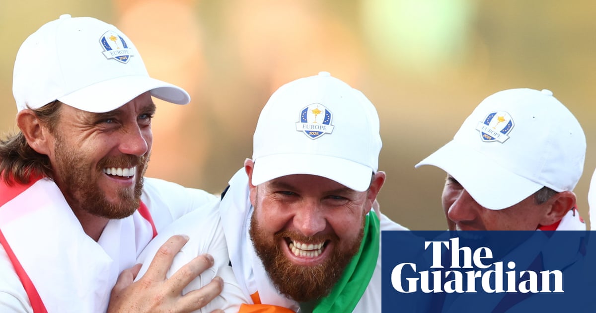 Shane Lowry Secures Ryder Cup Point, Boosts Europes Comeback at Bethpage Black