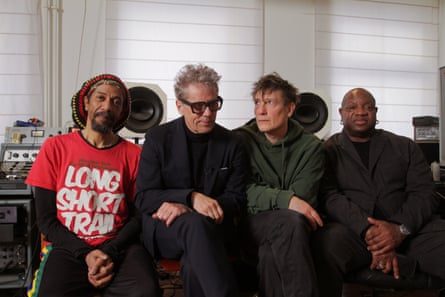 Dodo Nkishi, Andi Toma, Jan St. Werner and Louis Chude-Sokei