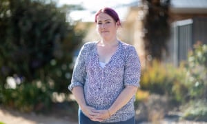 Andrea Godwin has been a victim of the government’s robotdebt scheme