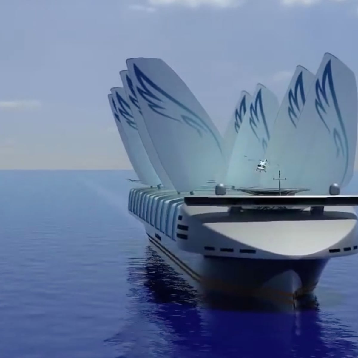 Future Sailors What Will Ships Look Like In 30 Years Greenhouse Gas Emissions The Guardian