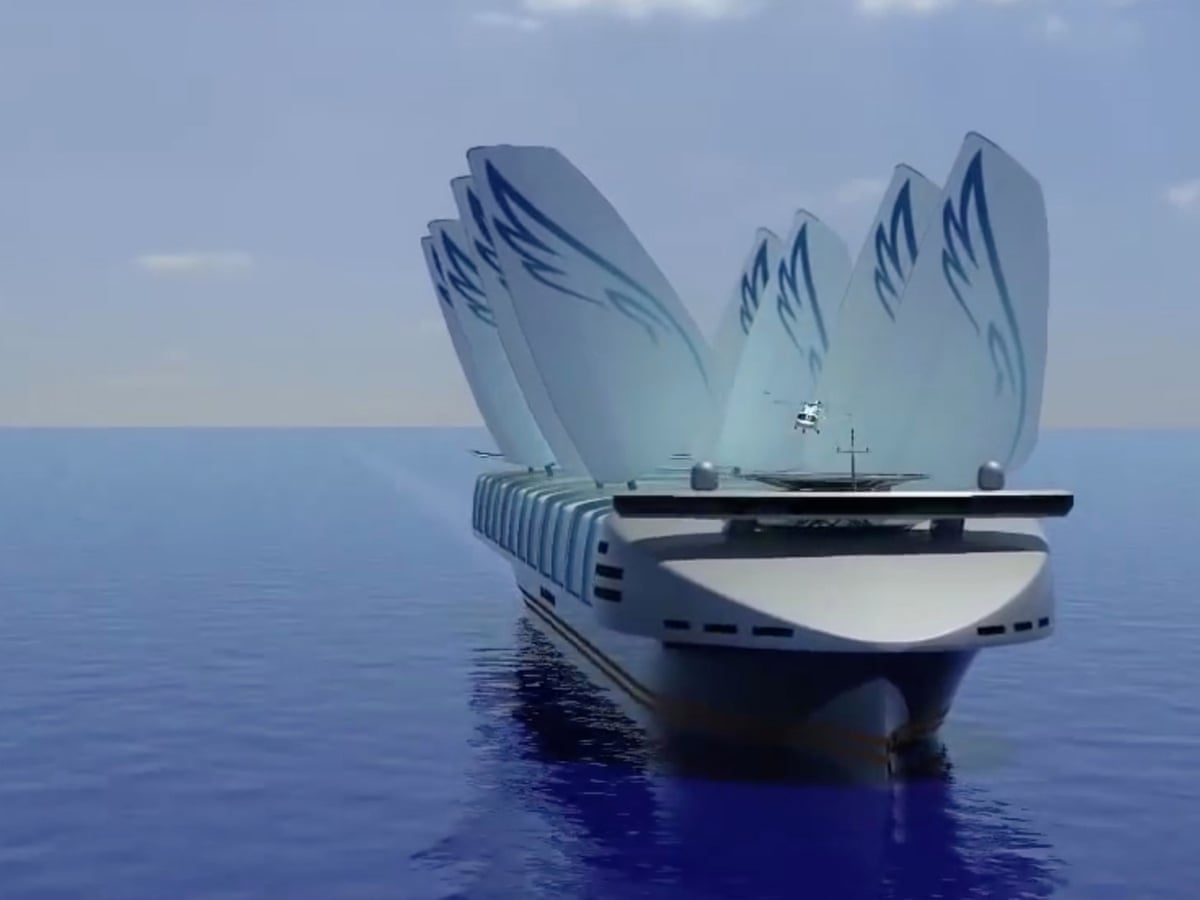 Future Sailors What Will Ships Look Like In 30 Years Greenhouse Gas Emissions The Guardian