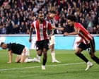 Brentford capitalise as Nottingham Forest’s winless run continues