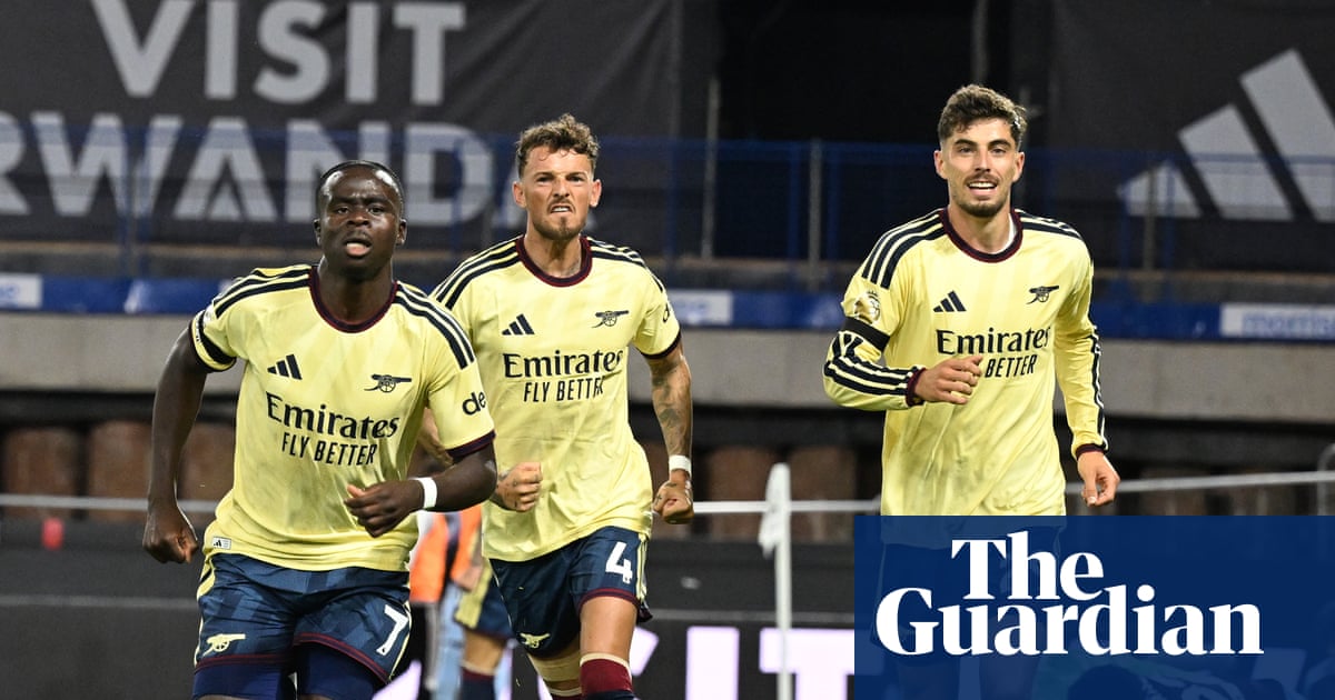 Saka strike maintains Arsenal’s perfect start, plus deadline day | Football Weekly – video