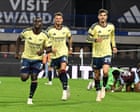 Saka strike maintains Arsenal’s perfect start, plus deadline day | Football Weekly – video