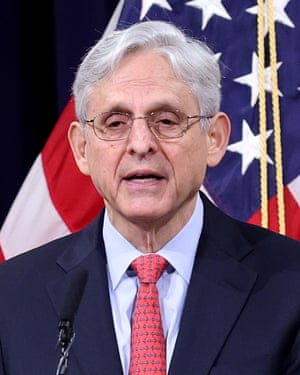 Merrick Garland.