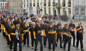 The brass band competition in Cassel
