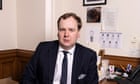 William Wragg resigns Tory whip after divulging MPs’ phone numbers