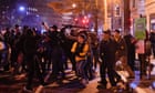 Trump supporters rally against election outcome as Proud Boys and Antifa face off