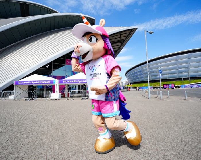 Glasgow Games – and unicorn mascot – ready to emerge from shadow cast by 2014