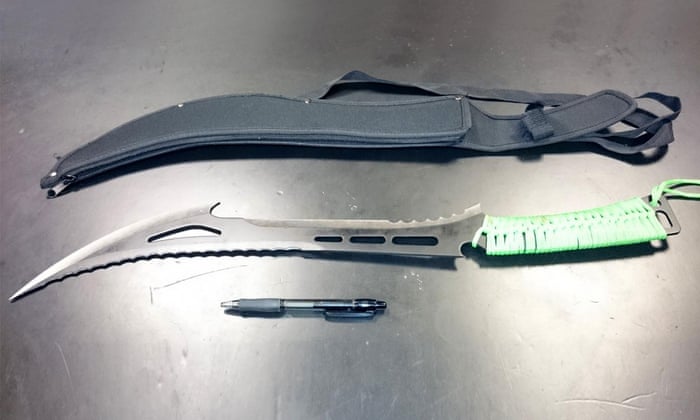 Metropolitan Police Say Knife Crime Up 18 In London Uk News The Guardian
