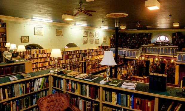 Leakey’s Bookshop, Inverness, Scotland.