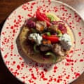 Felicity Cloake’s perfect chicken souvlaki.