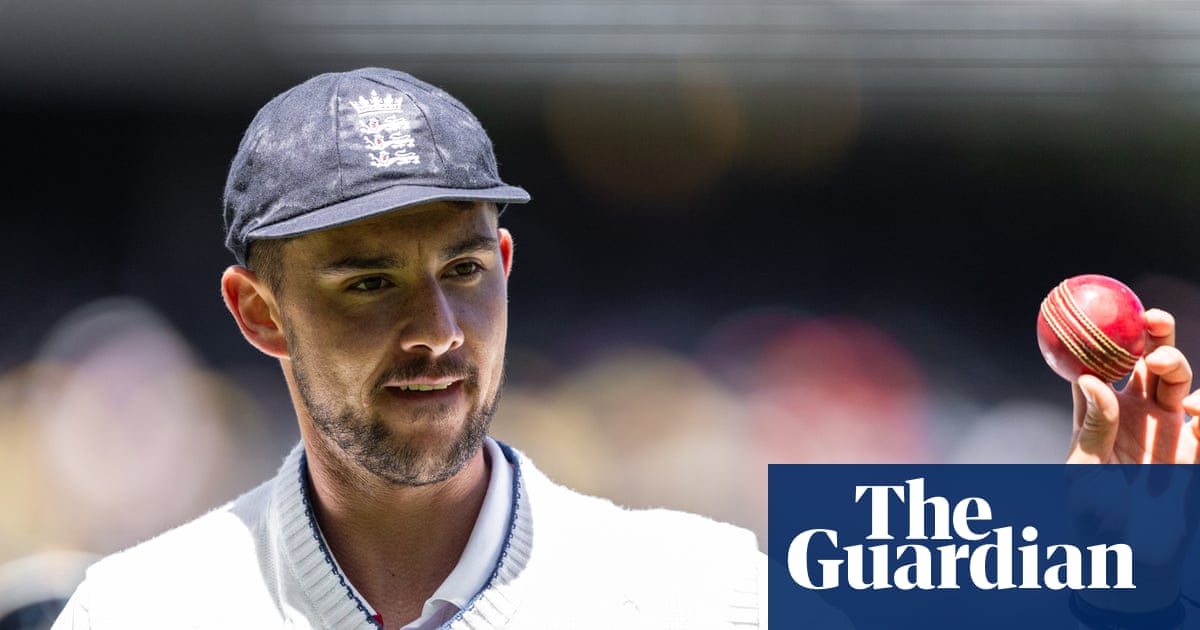 The pitch is doing quite a bit': Tongue revels in five-fer and defends England batting approach