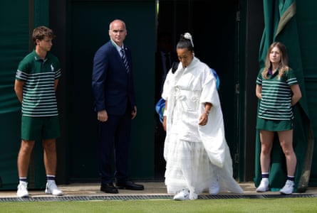 Naomi Osaka in full traditional kimono outfit