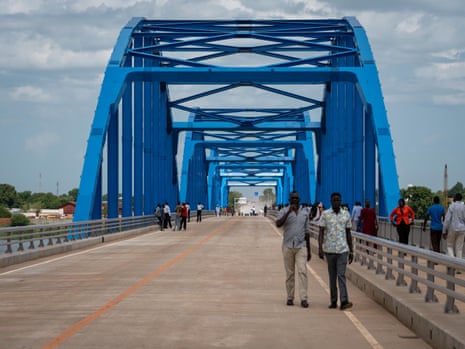 Juba’s Freedom Bridge