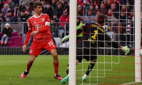 Sofascore Brazil on X: #Bundesliga 🇩🇪 Thomas Müller foi o Destaque  Sofascore de Bayern de Munique 4-2 Borussia Dortmund! ⏰ 69 mins jogados ⚽️  2 gols 👟 3 chutes (2 no gol)