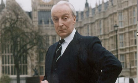 Ian Richardson as Francis Urquhart in House of Cards