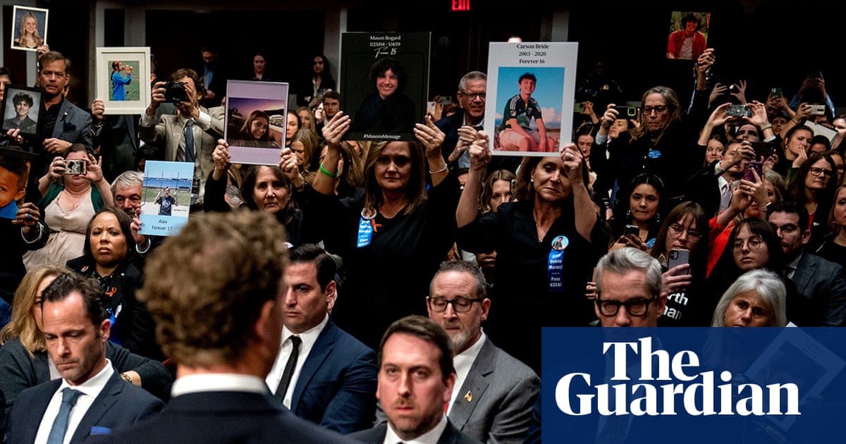 Children are entering a hellscape': the terrifying film about grieving parents taking on social media giants