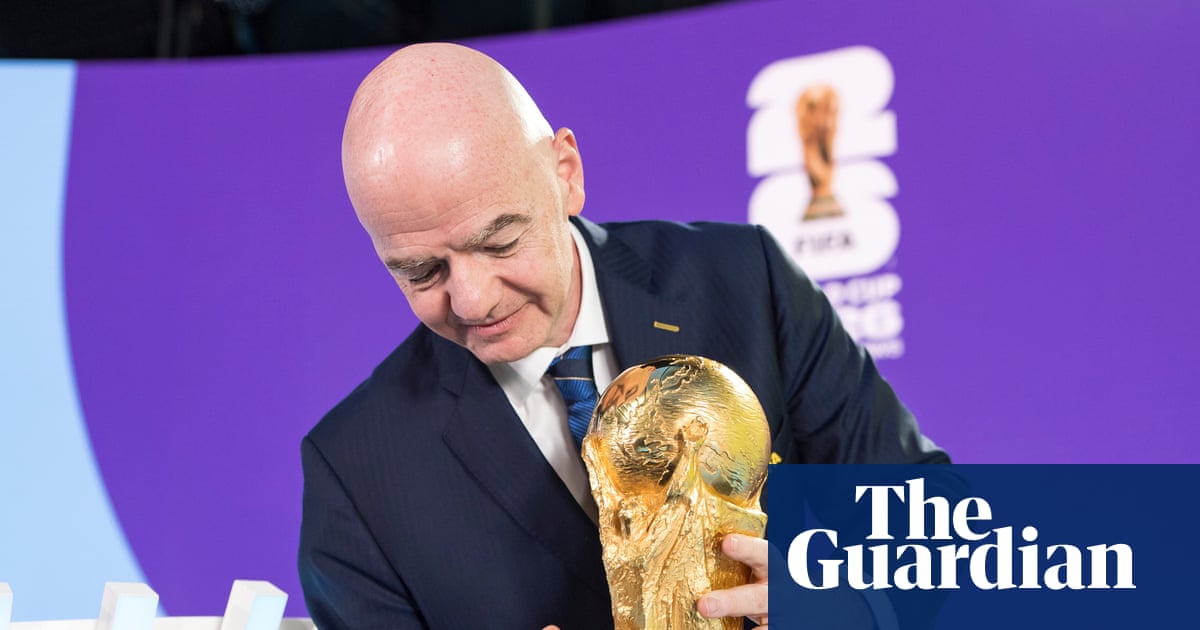 Infantino increasingly embattled after senior adviser resigns over World Cup sell-off plans
