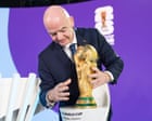 Infantino increasingly embattled after senior adviser resigns over World Cup sell-off plans