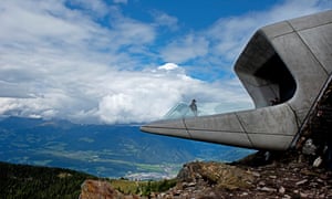 Messner Mountain Museum, Kronplatz, Italy.