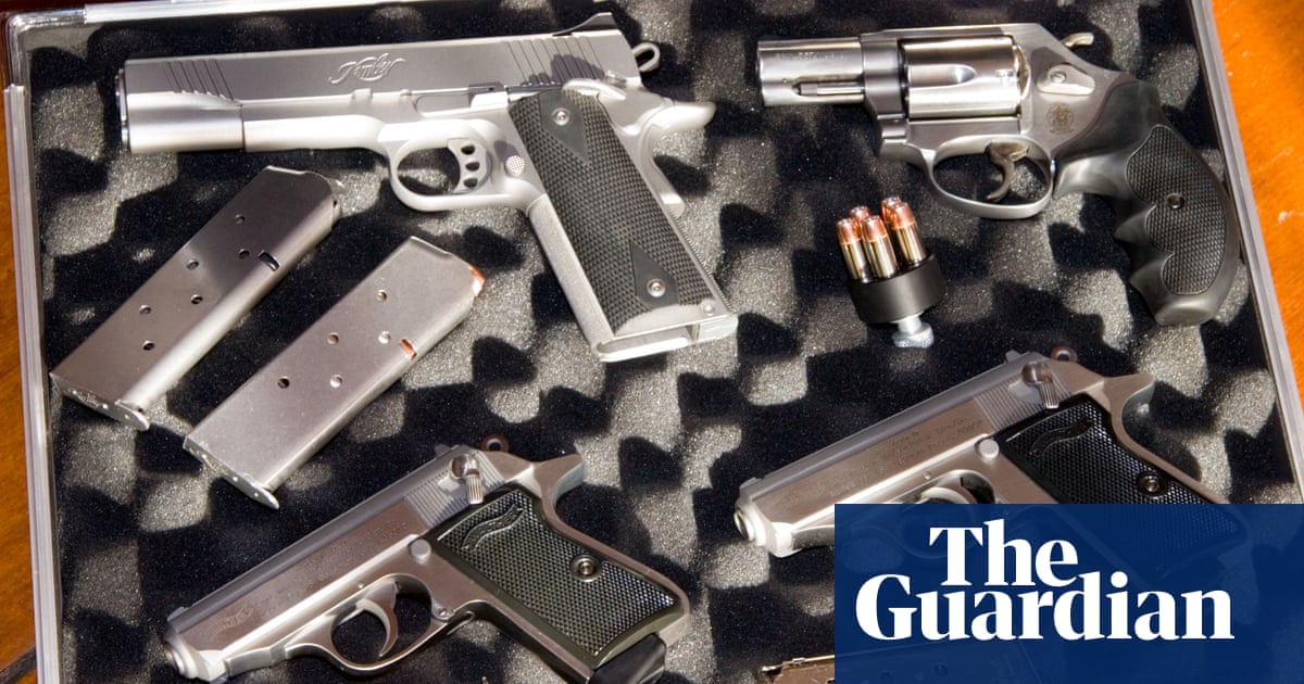 rising number of guns