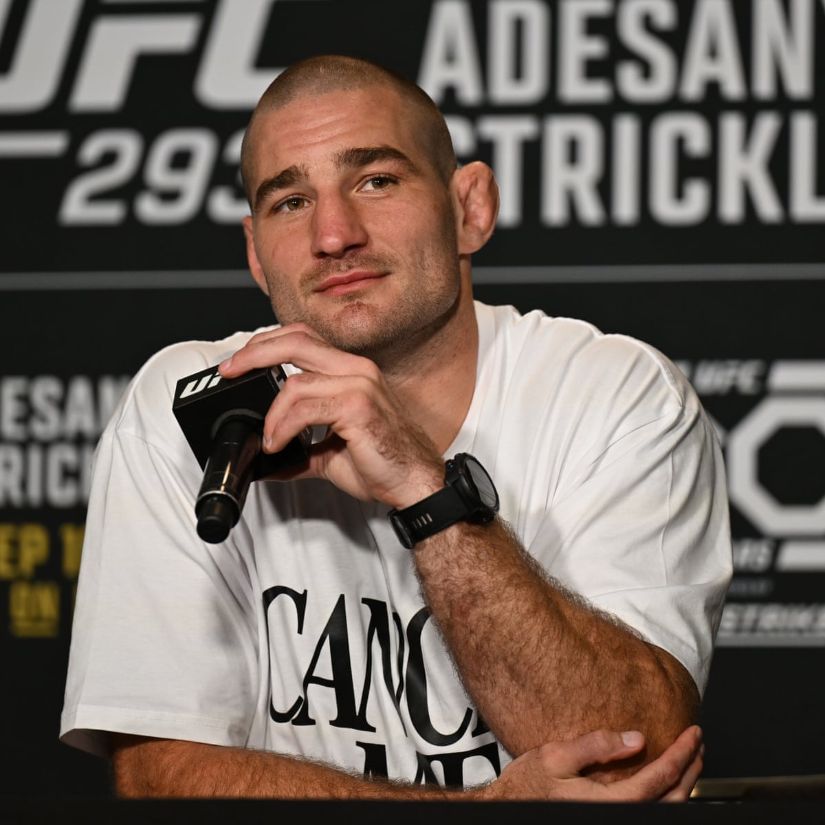 Sean Strickland White T shirt Sherdog Forums UFC MMA Boxing sean-strickland-white-t-shirt-sherdog-forums-ufc-mma-boxing