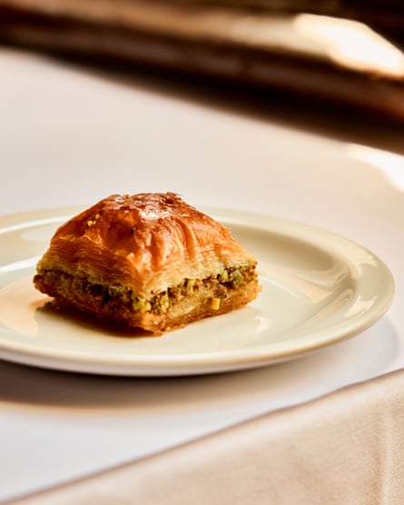 Kismet’s baklava.