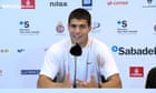 'Not here to take over from Nadal': Carlos Alcaraz successfully defends Barcelona Open - video