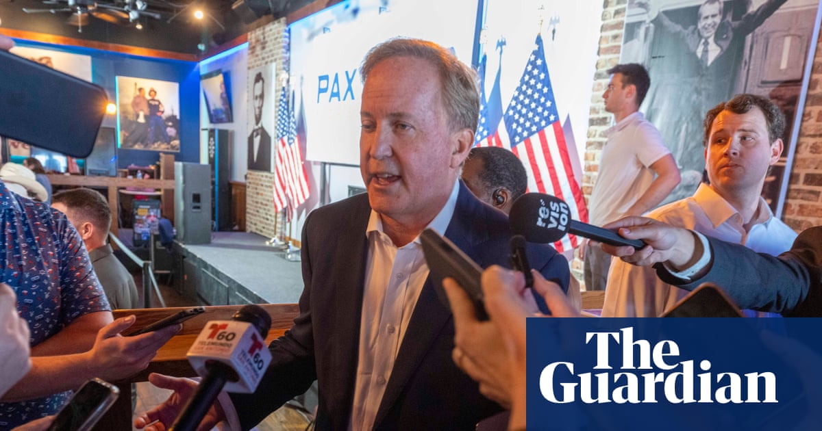 Trump-backed Ken Paxton unveils ‘Texas first’ datacenter plan aimed at ‘negative impact’